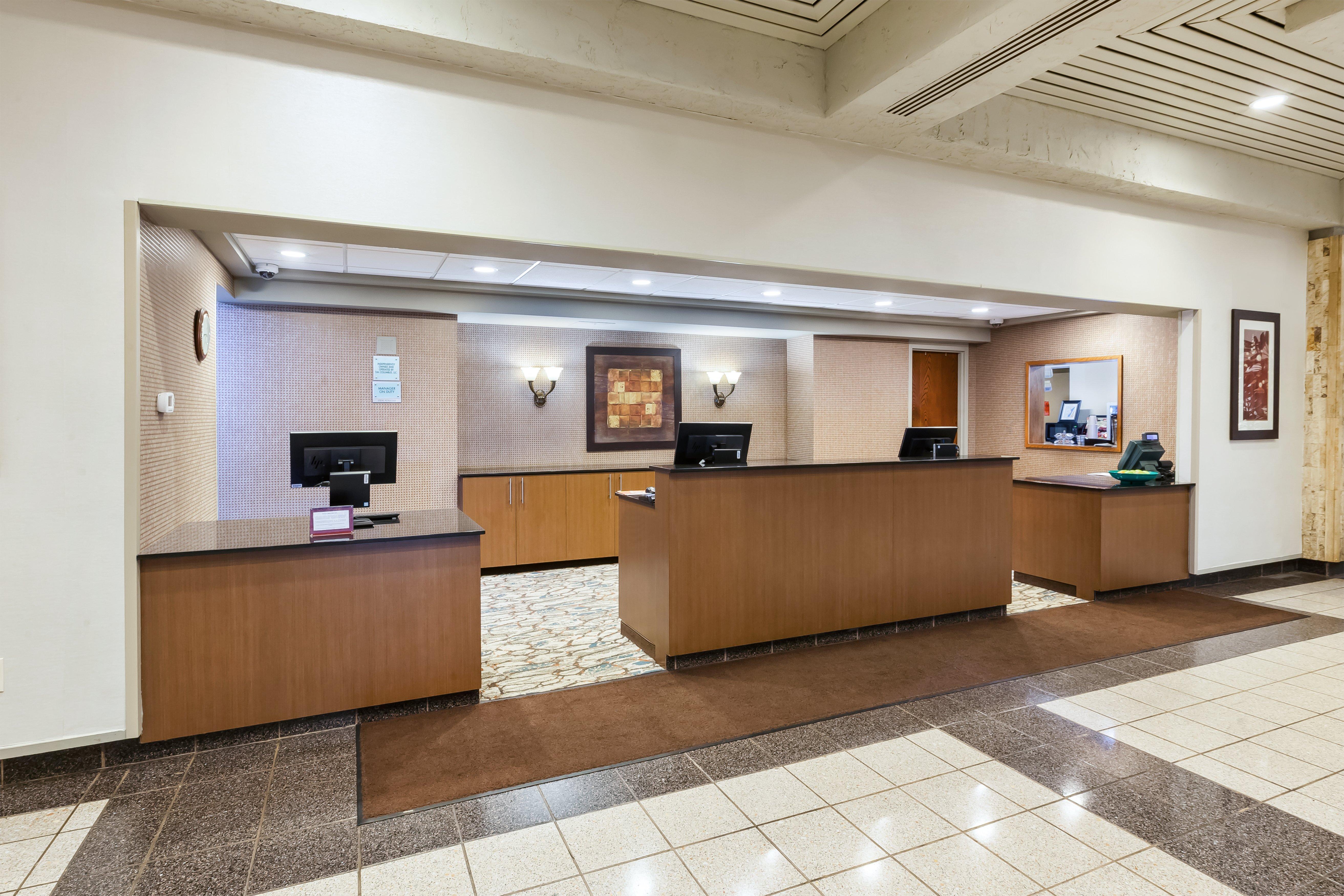 Crowne Plaza Columbus North - Worthington By Ihg Hotell Eksteriør bilde