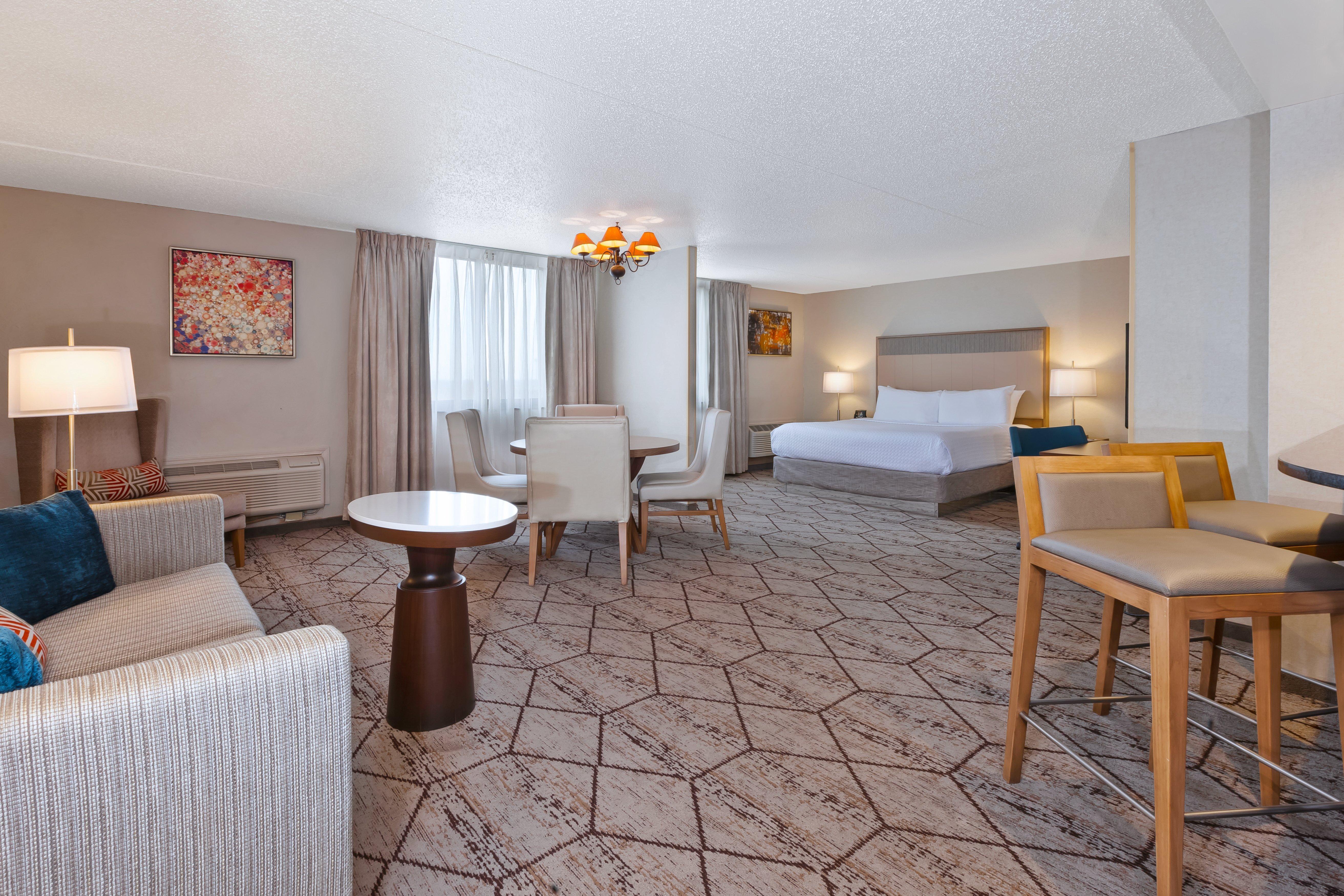 Crowne Plaza Columbus North - Worthington By Ihg Hotell Eksteriør bilde
