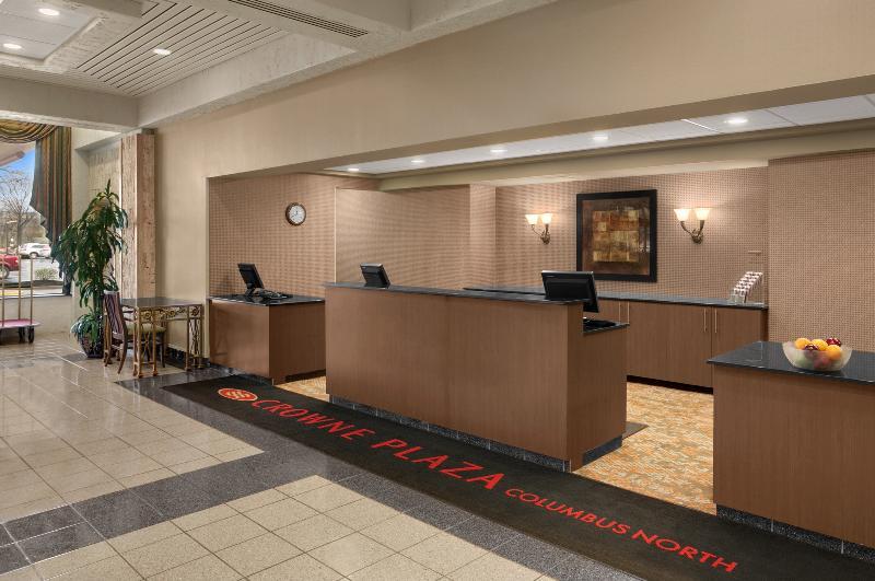 Crowne Plaza Columbus North - Worthington By Ihg Hotell Eksteriør bilde